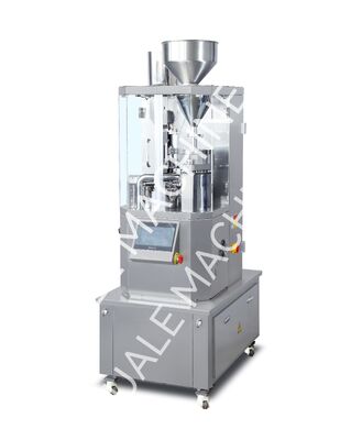 Kleine laboratorium auto harde gelatine capsule vulmachine voor poeder pellet met goedkope prijs